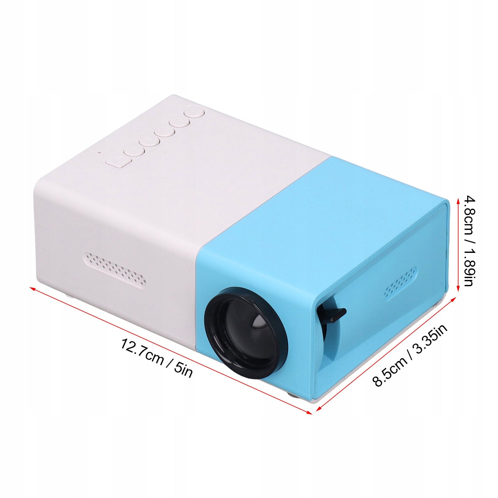 PROJECTOR FULL HD 1080P LED PORTABLE SPEAKER Manufacturer code 93479378294
