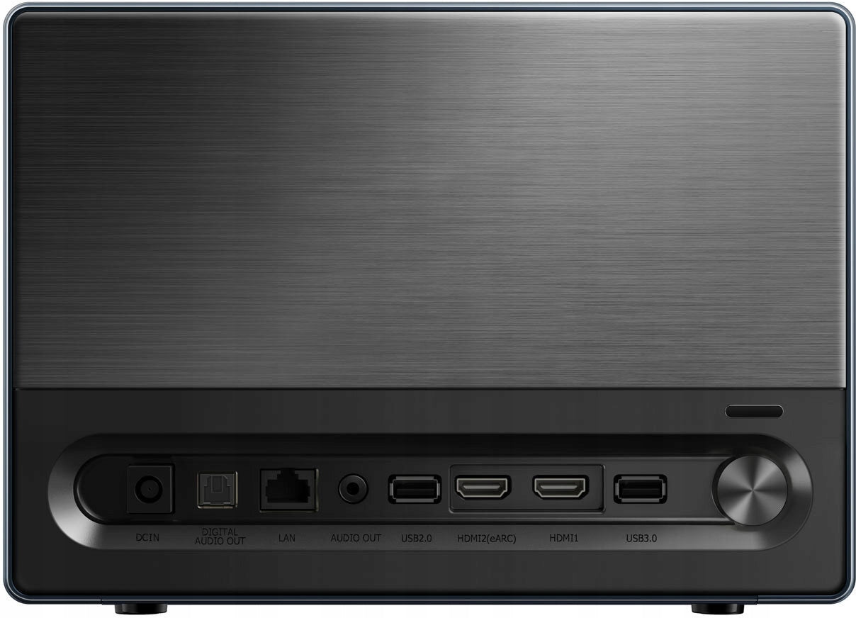 PROJECTOR HISENSE C1 + FREEBIE HDMI HOLDER AND CABLE Color silver
