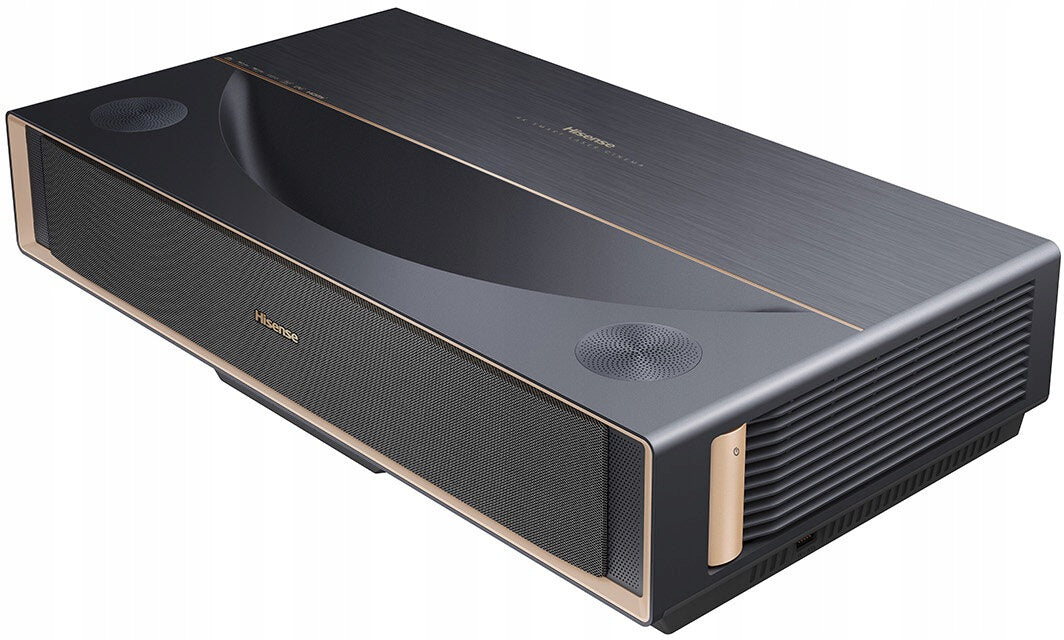 PROJECTOR HISENSE PT1 4K UHD 2500 ANSI LM WIFI BLUETOOTH AIRPLAY GREY Model PT1