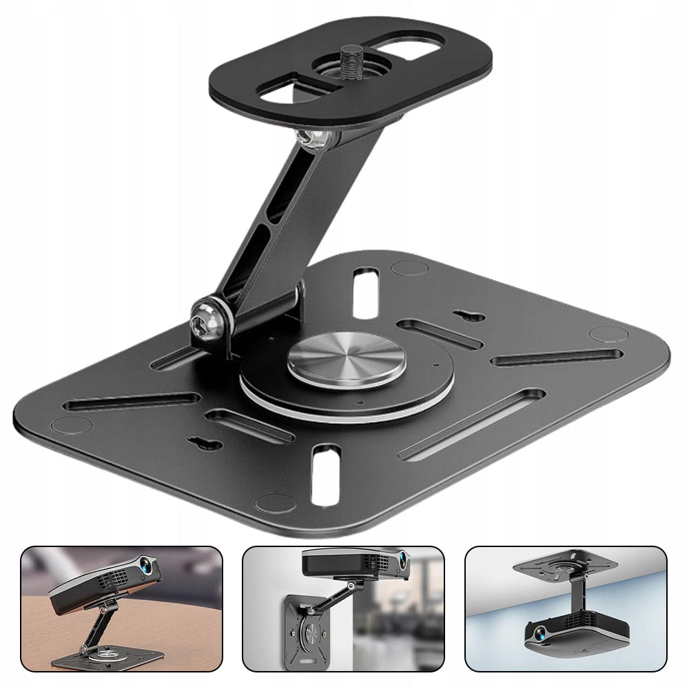 PROJECTOR HOLDER 360 ROTATION NON-SLIP METAL SCREW 14 INCH Packaging status original