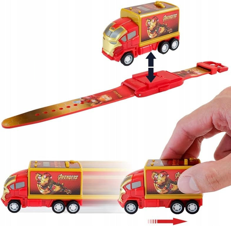 PROJECTOR IRON MAN AVENGERS CAR AUTO GIFT WATCH FOR CHILDREN Brand no brand