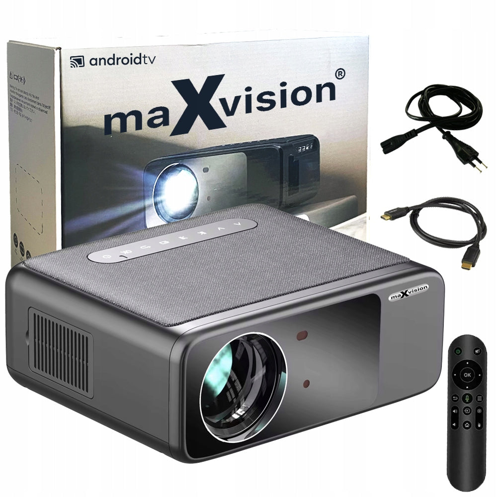 PROJECTOR LED PROJECTOR maXvision PROJECTOR LED FULL HD ANDROID 15000 LM