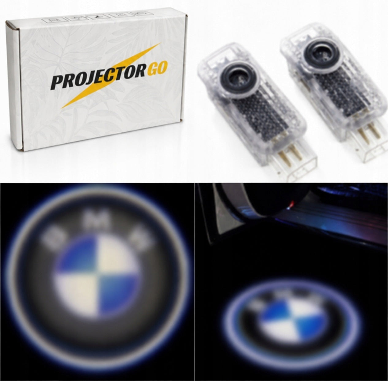 PROJECTOR LED WELCOME LIGHTS PLUG AND PLAY FOR BMW E90 F10 F30 X5 X3 X1