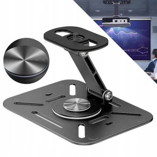 PROJECTOR MOUNT 360 3W1 1/4 INCH CEILING WALL DESK UP TO 2KG
