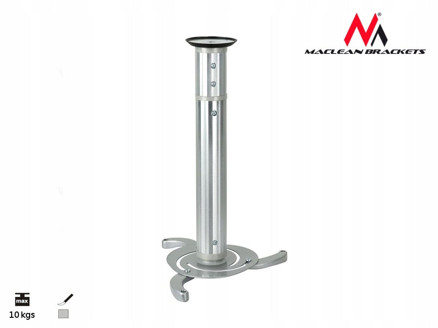 PROJECTOR MOUNT CEILING HANGER UNIVERSAL SWIVEL MACLEAN MC-517 Brand Maclean