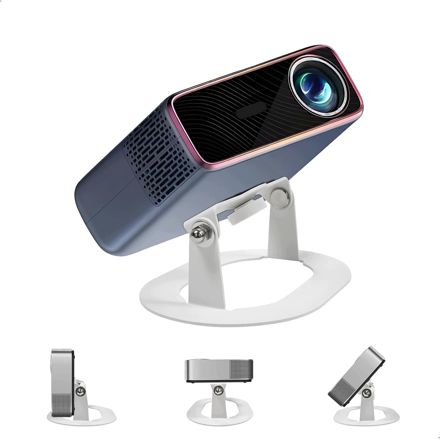 PROJECTOR MOUNT UNIVERSAL ROTARY ADJUSTABLE 1/4 IN.