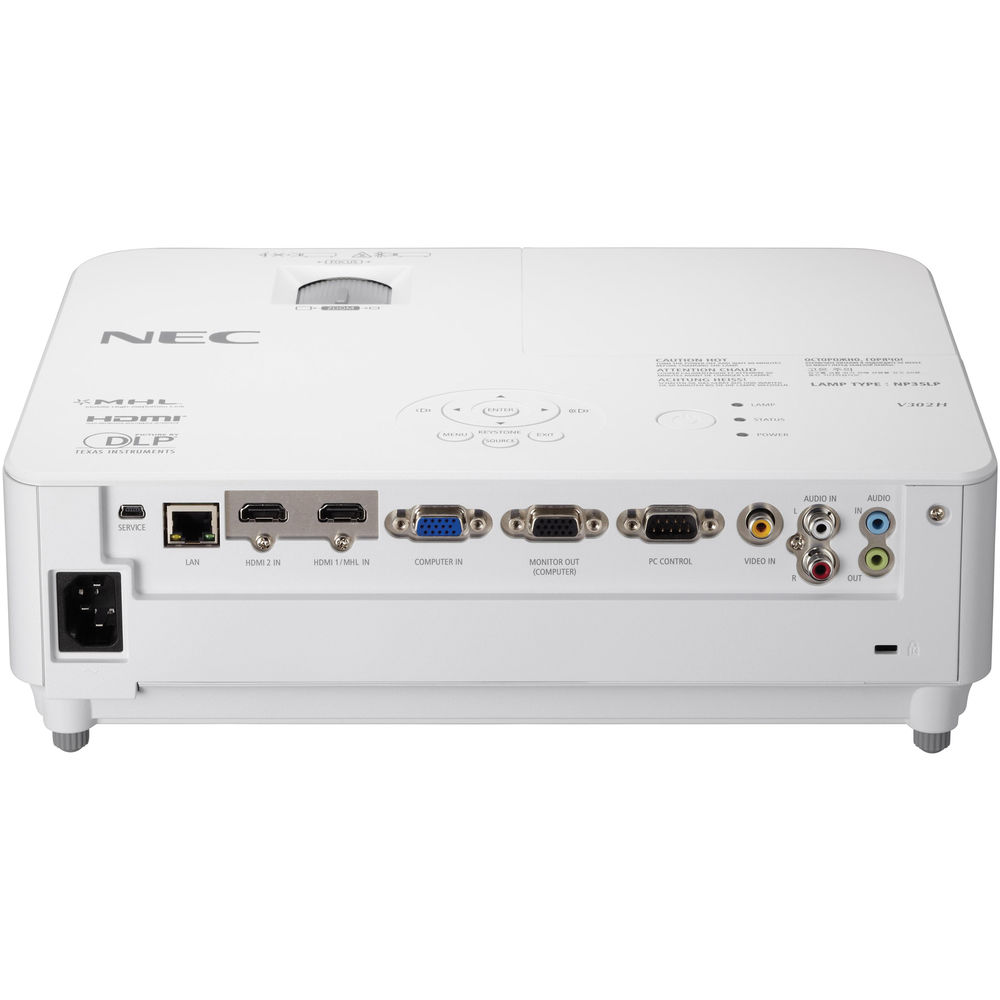 PROJECTOR NEC V302H + FREEBIE HANDLE Brand NEC