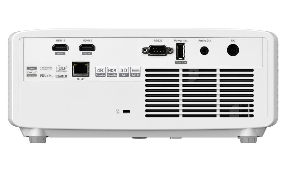 PROJECTOR OPTOMA ZH350ST + FREEBIE HDMI HOLDER AND CABLE Color white
