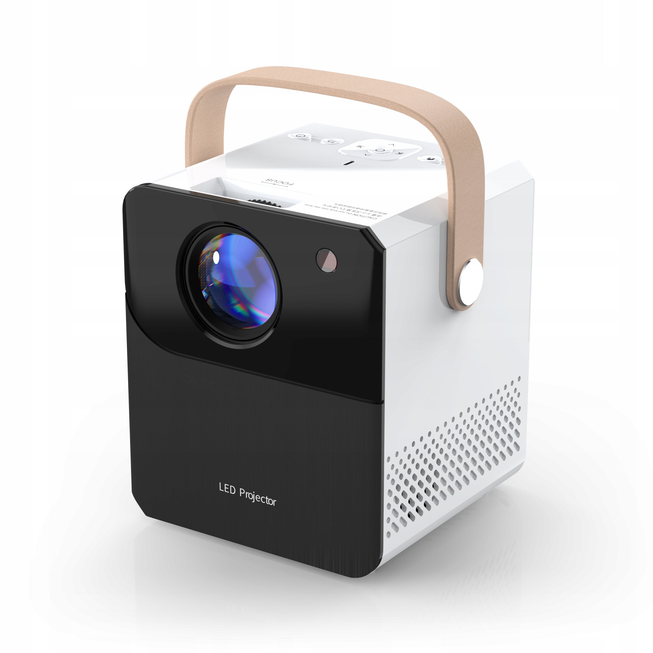 PROJECTOR PORTABLE ANDROID LED WIFI 5G FULL HD NETFLIX SMART PL Brand no brand