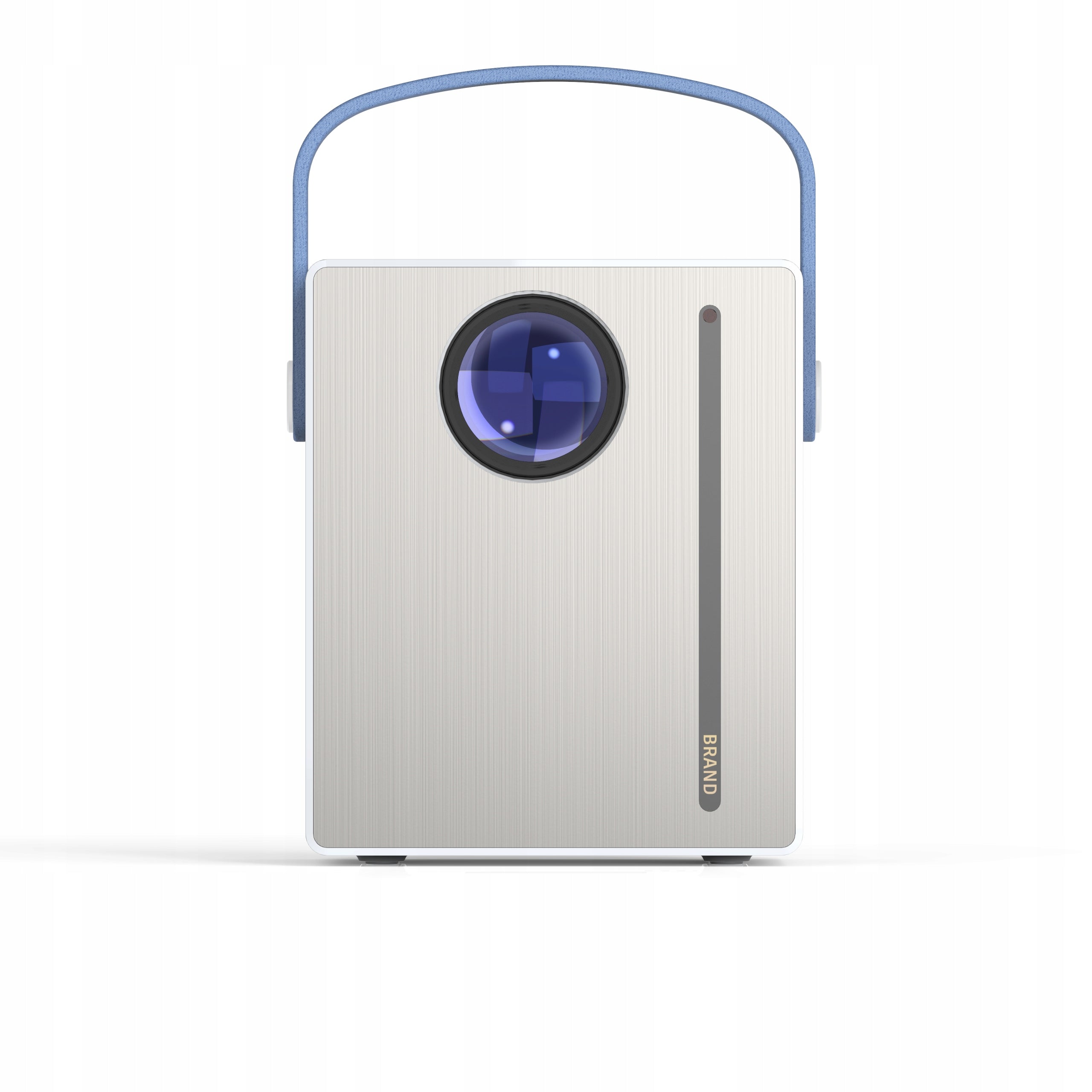 PROJECTOR PORTABLE ANDROID LED WIFI 5G FULL HD NETFLIX SMART PL Color white