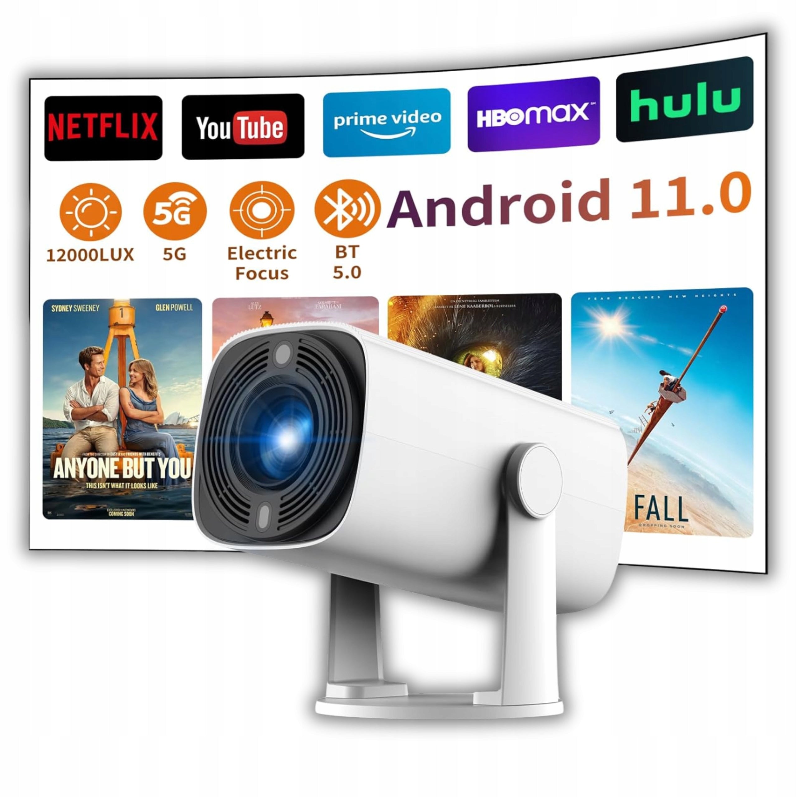 PROJECTOR PORTABLE LED FULL HD MINI PORTABLE 2026 HOME CINEMA