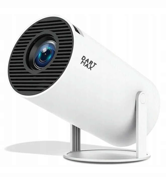 PROJECTOR PORTABLE PROJECTOR ANDROID IOS WINDOWS ROTATING WHITE EAN (GTIN) 5907187141203