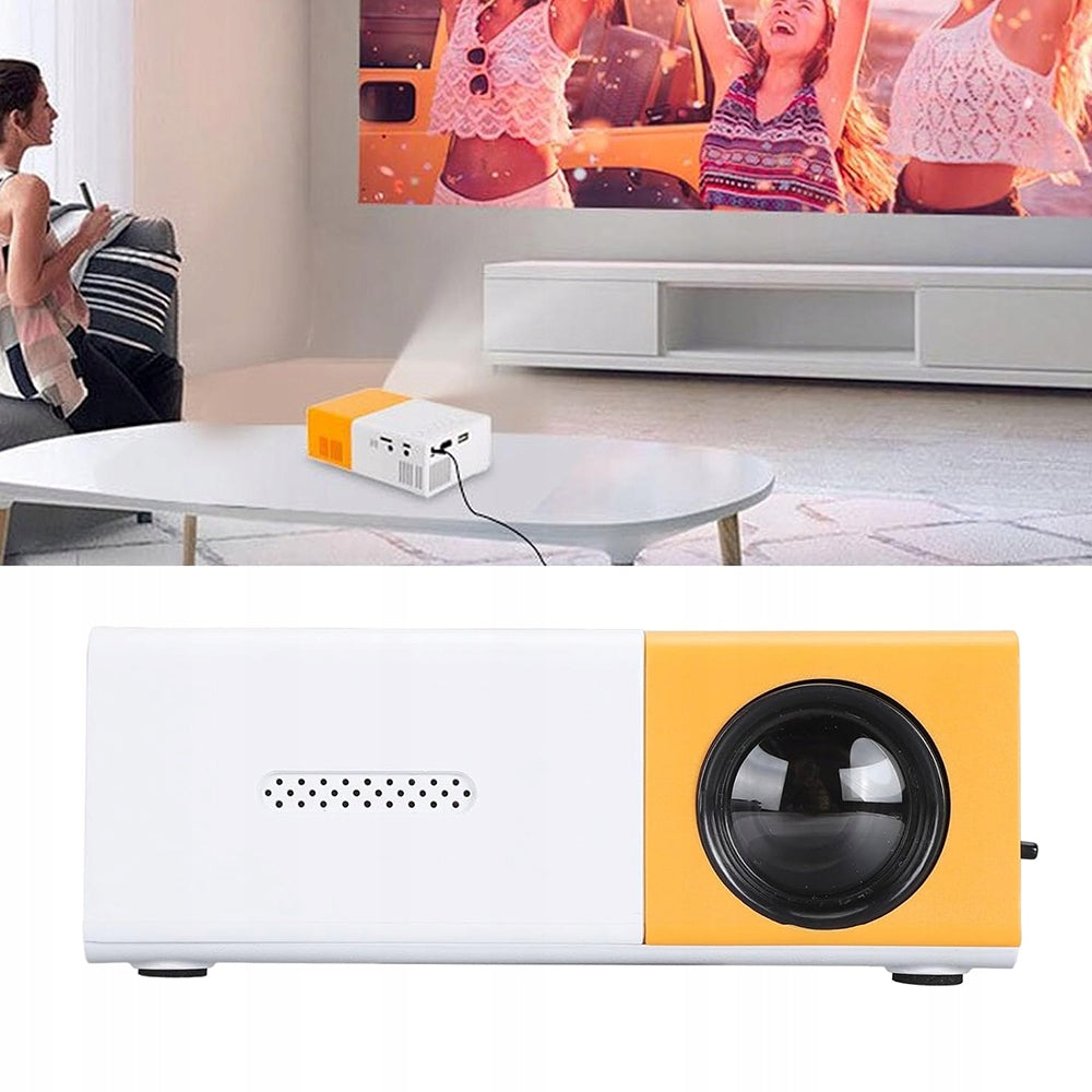 PROJECTOR Portable Home Theater MINI LED FULL HD USB FOR GAMING MOVIES Brand no brand