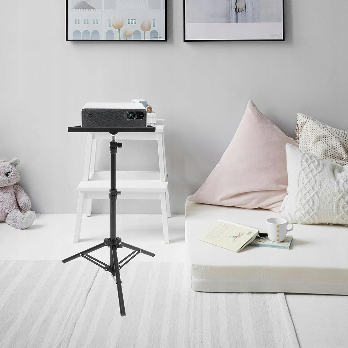 PROJECTOR STAND LAPTOP PROJECTOR TRIPOD ADJUSTABLE + HOLDER Model 4059814434279