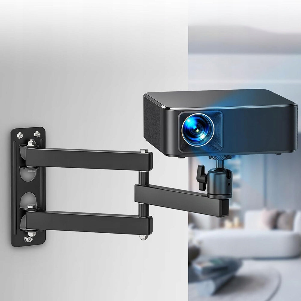 PROJECTOR STAND, PROJECTOR STAND ADJUSTABLE 1/4" BLACK Model STOJAK NA PROJEKTOR