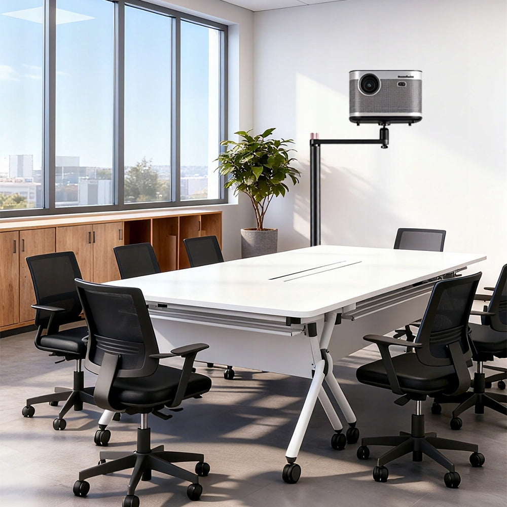 PROJECTOR STAND WITH HEIGHT ADJUSTMENT 135CM ROTATION DURABLE BLACK Manufacturer code 6901599031168