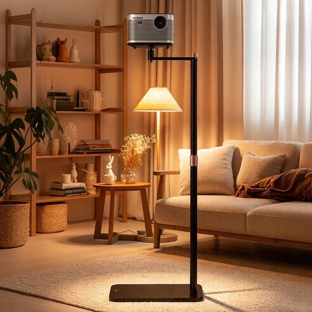 PROJECTOR STAND WITH HEIGHT ADJUSTMENT 90.5-135CM ROTATION Manufacturer code 685684169