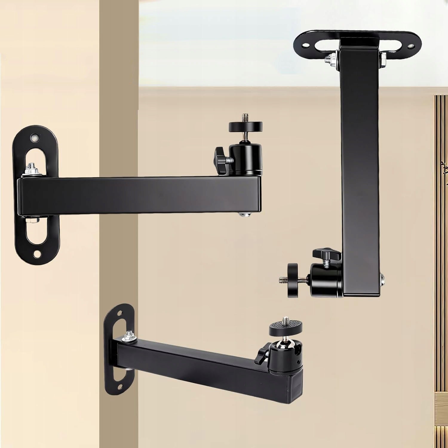 PROJECTOR WALL MOUNT ADJUSTABLE 360 METAL STAND 1/4 INCH Manufacturer code UCHWYT ŚCIENNY DO PROJEKTORA RE STREFAZAKUPÓW