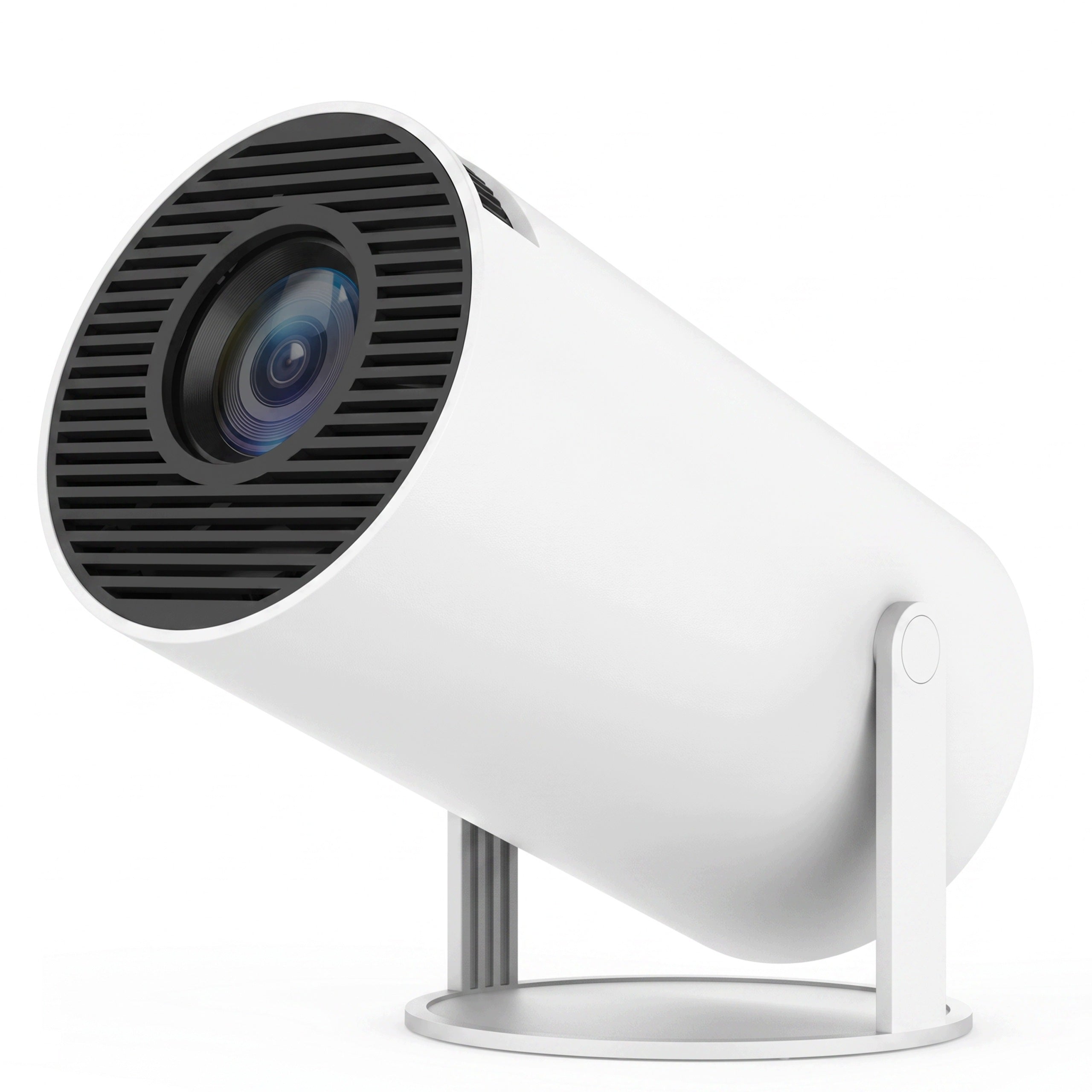 PROJECTOR WIFI ANDROID PORTABLE ROTATING SMART 4K SPEAKER BT 5.0 Packaging status original