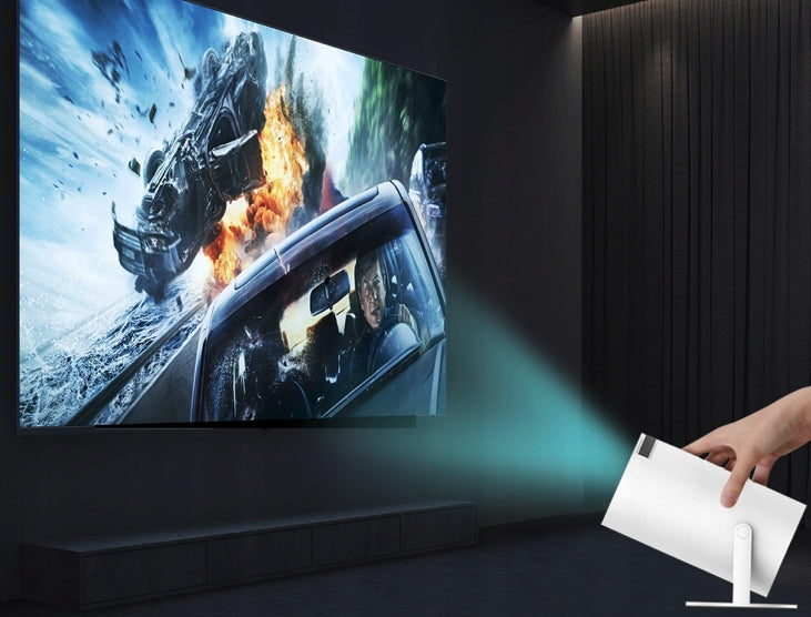 PROJECTOR WITH RETRO GAMES M300 + 2 PADS RESOLUTION 4K TV WIFI Manufacturer code RE-1140