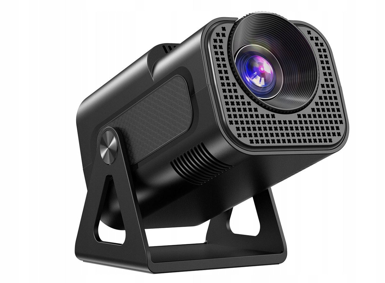 PROJECTOR XGODY GIMBAL 5 MINI ANDROID 11 WIFI BLUETOOTH 4K 180 BLACK