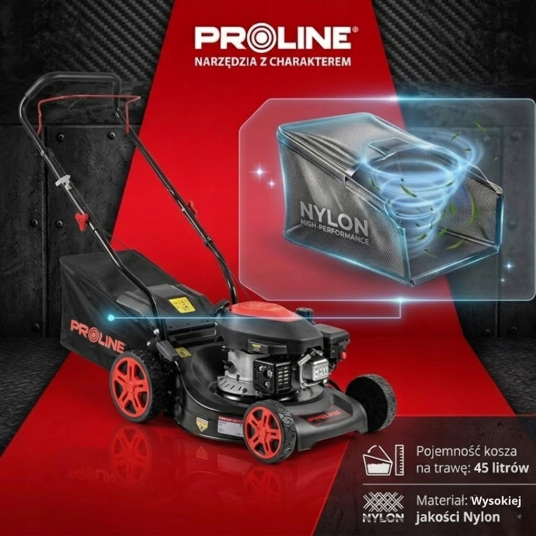 PROLINE DIESEL LAWN MOWER WITHOUT DRIVE WITH ADJUSTABLE 41cm, 131cc, 3HP Model P30040