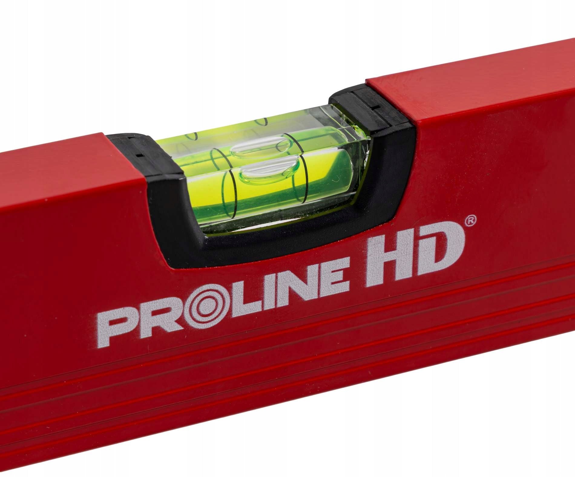 PROLINE HD Level aluminium milled edge 3 libels 80 cm Brand Proline