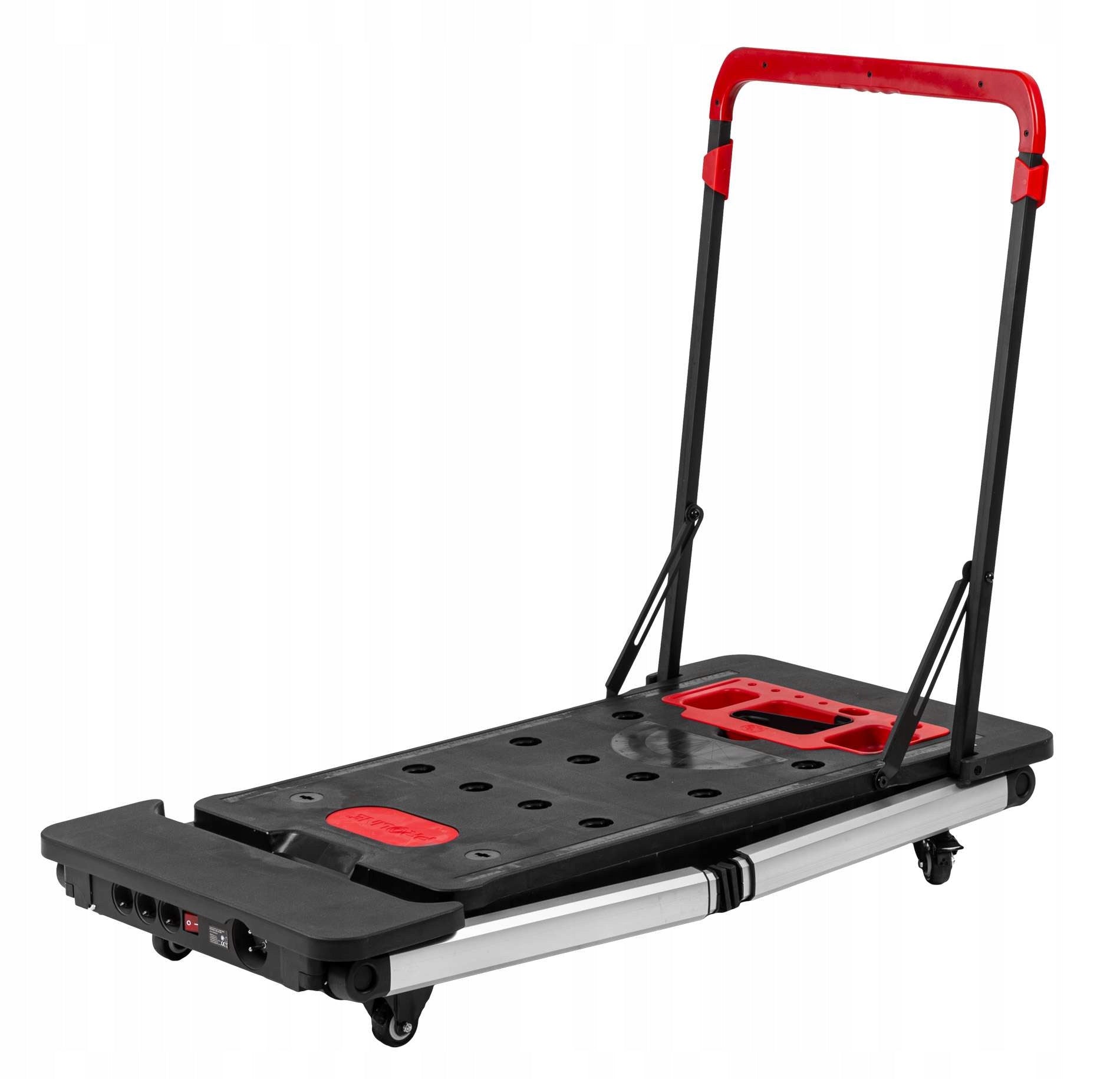 PROLINE Workbench folding trolley 7in1 1390x590x780mm 62001 Product height 78 cm