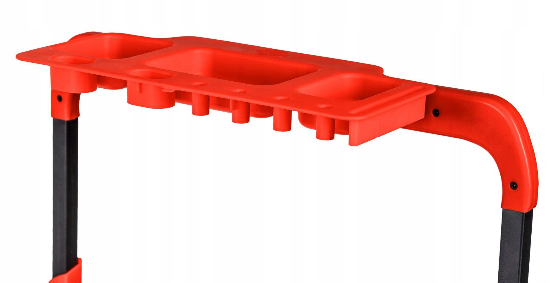 PROLINE Workbench folding trolley 7in1 1390x590x780mm 62001 Product weight with unit packaging 15.5 kg