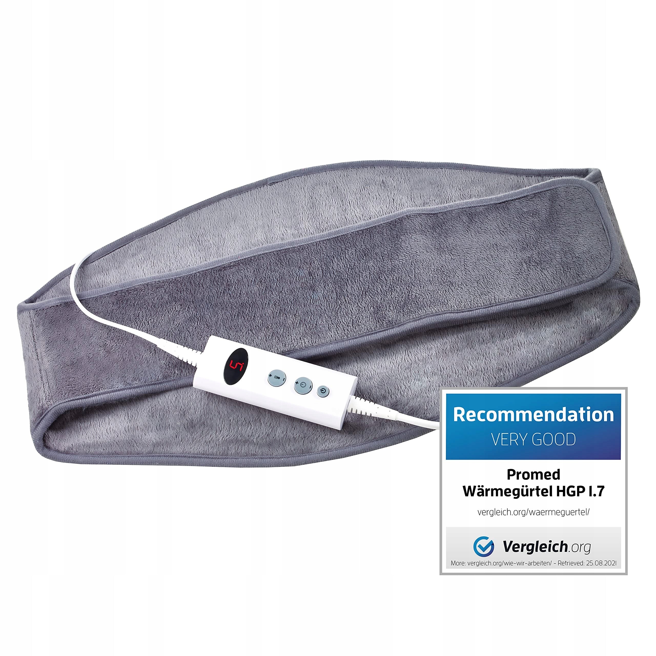 PROMED Back and Kidney Heating Belt With Automatic Shutdown