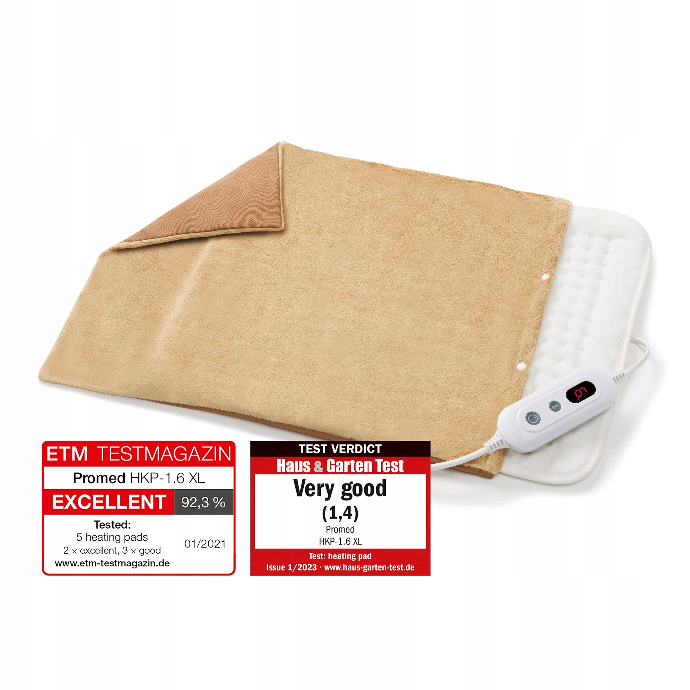 PROMED Heating Pillow XL 6 Temperature Washing Automatic Shutdown