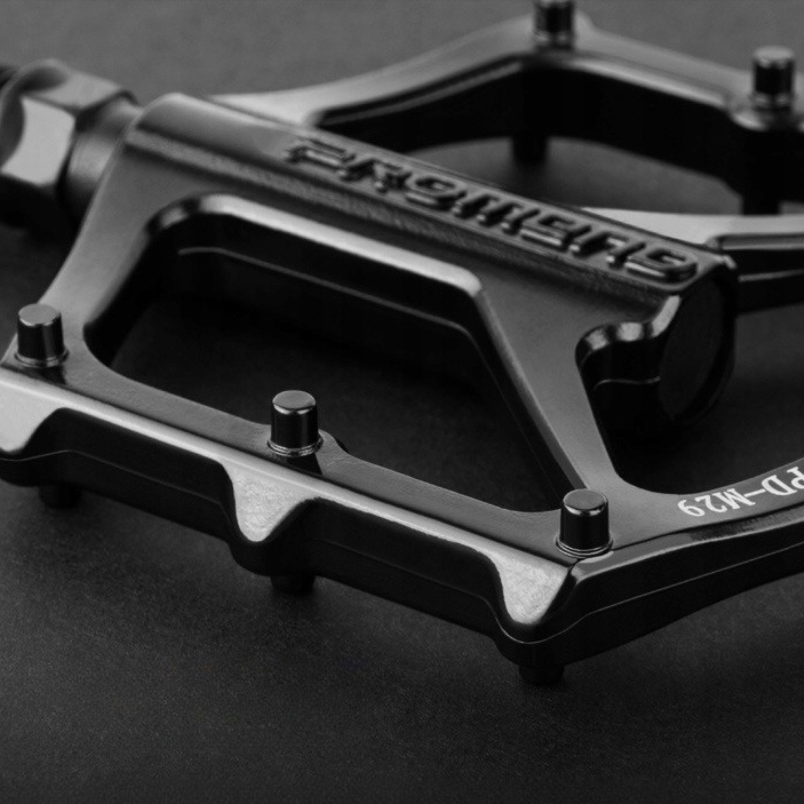 PROMEND ALUMINUM PLATFORM BIKE PEDALS FOR MTB BIKE SET OF 2 Manufacturer code Promend PEDAŁY ROWEROWE PLATFORMOWE 2SZT