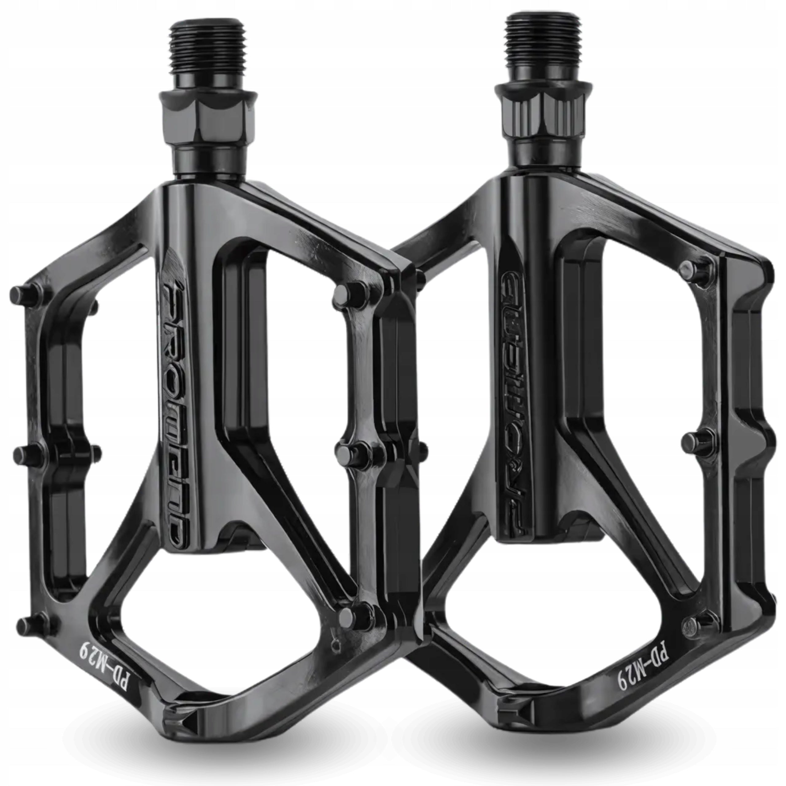 PROMEND ALUMINUM PLATFORM BIKE PEDALS FOR MTB BIKE SET OF 2