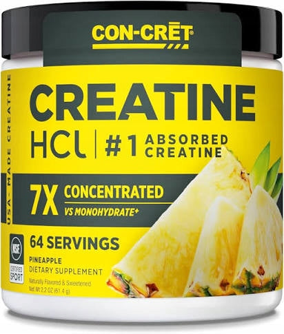 PROMERA HEALTH HCL ORGINAL Con-Cret Creatine Hydrochloride PINEAPPLE FLAVOR