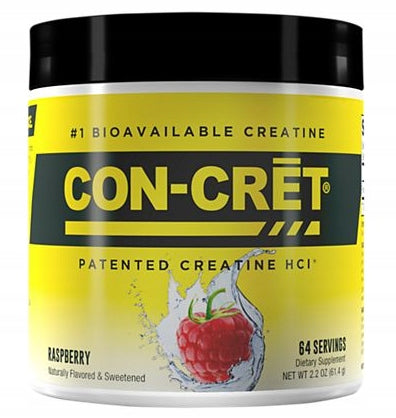 PROMERA HEALTH HCL ORGINAL Con-Cret Creatine Hydrochloride RASPBERRY FLAVOR