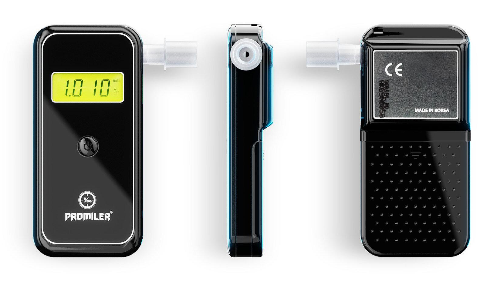 PROMILER AL 9000 LITE breathalyzer EAN (GTIN) 5907461311513