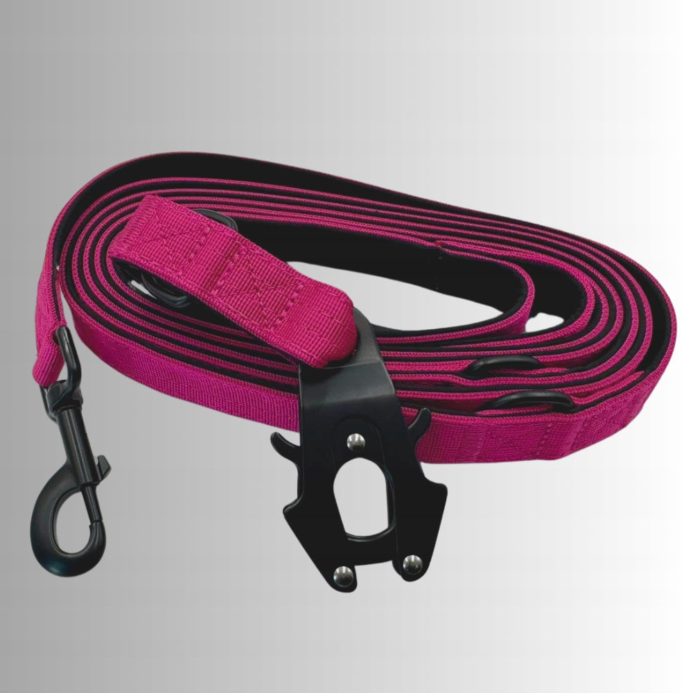 PROMOTION Lanyard Extreme Strong clipped 3 m metal clasp Maximum leash length 3 m