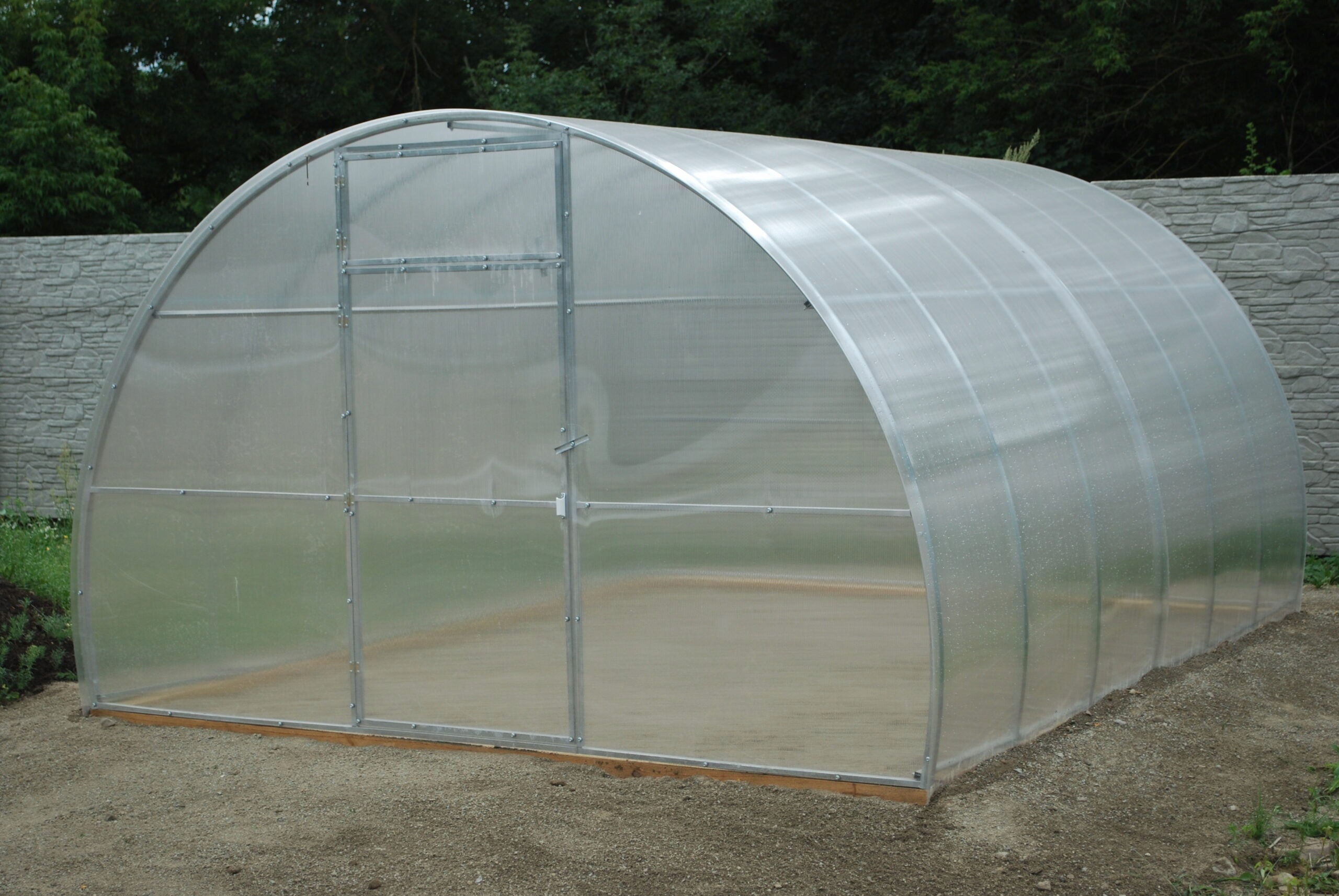 PROMOTION!!! TUNNEL GREENHOUSE 3x4 WITH POLYCARBONATE 4MM"ALISTAN 20X20" Width 3.26 m