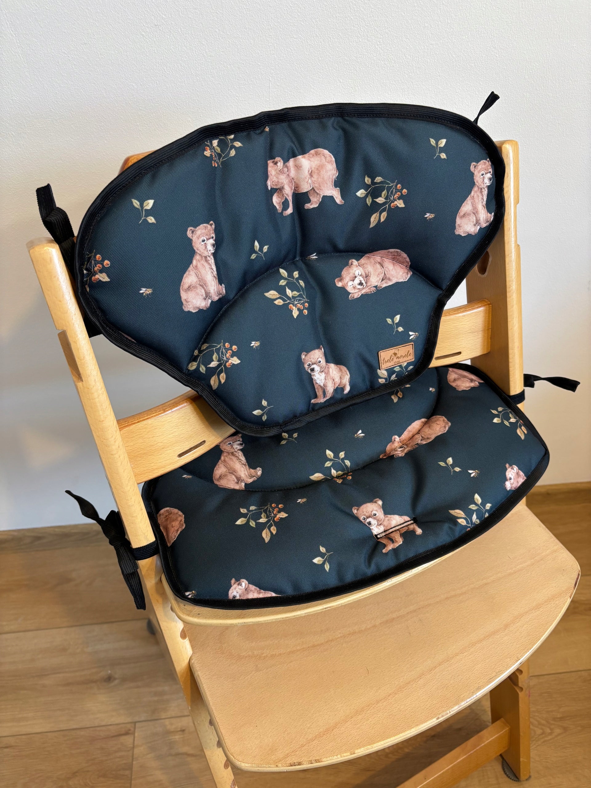 PROMOTION cushion insert for Timba Safety 1st Bebe Confort bears graphite Brand no brand