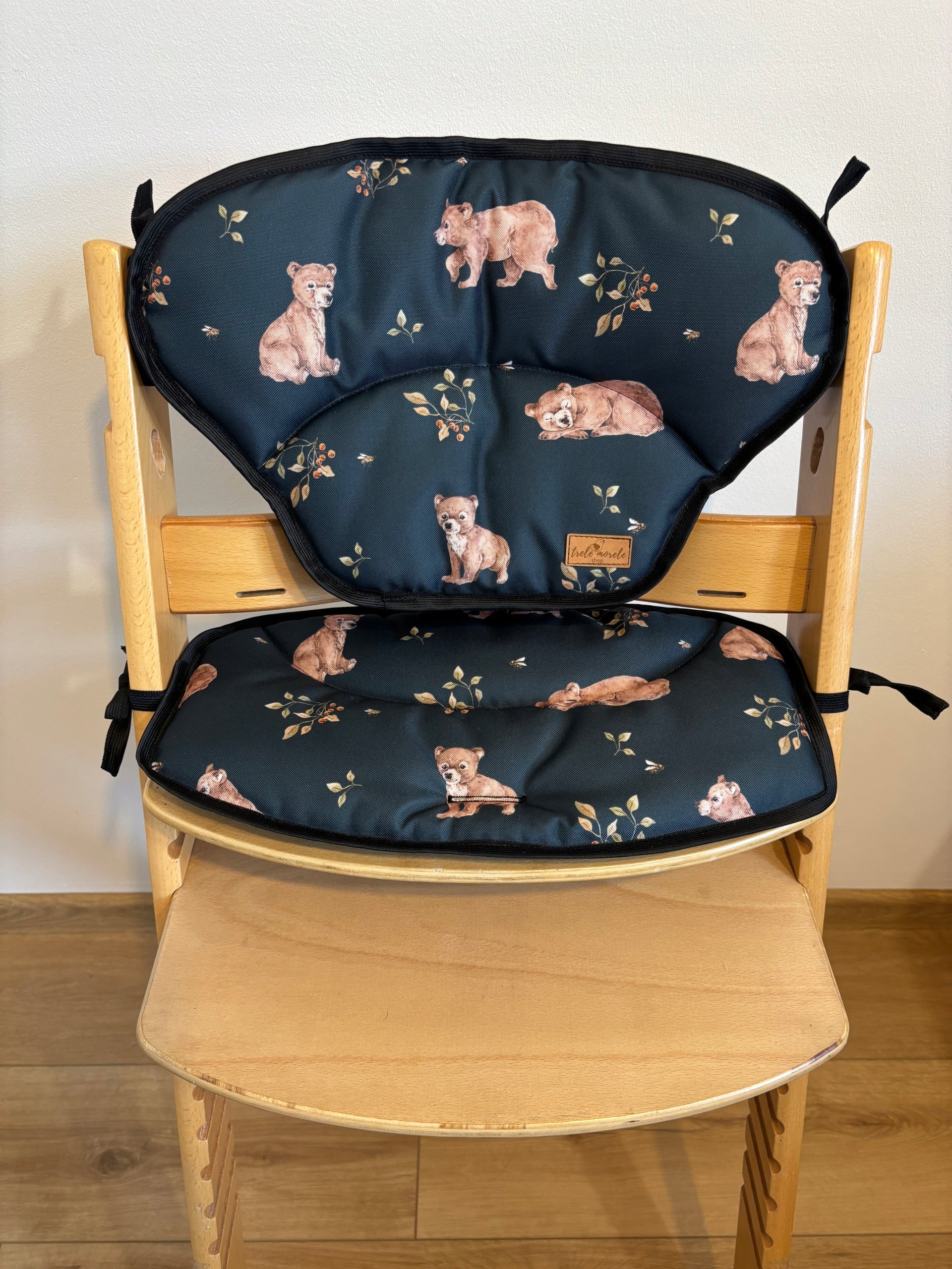PROMOTION cushion insert for Timba Safety 1st Bebe Confort bears graphite Packaging status original