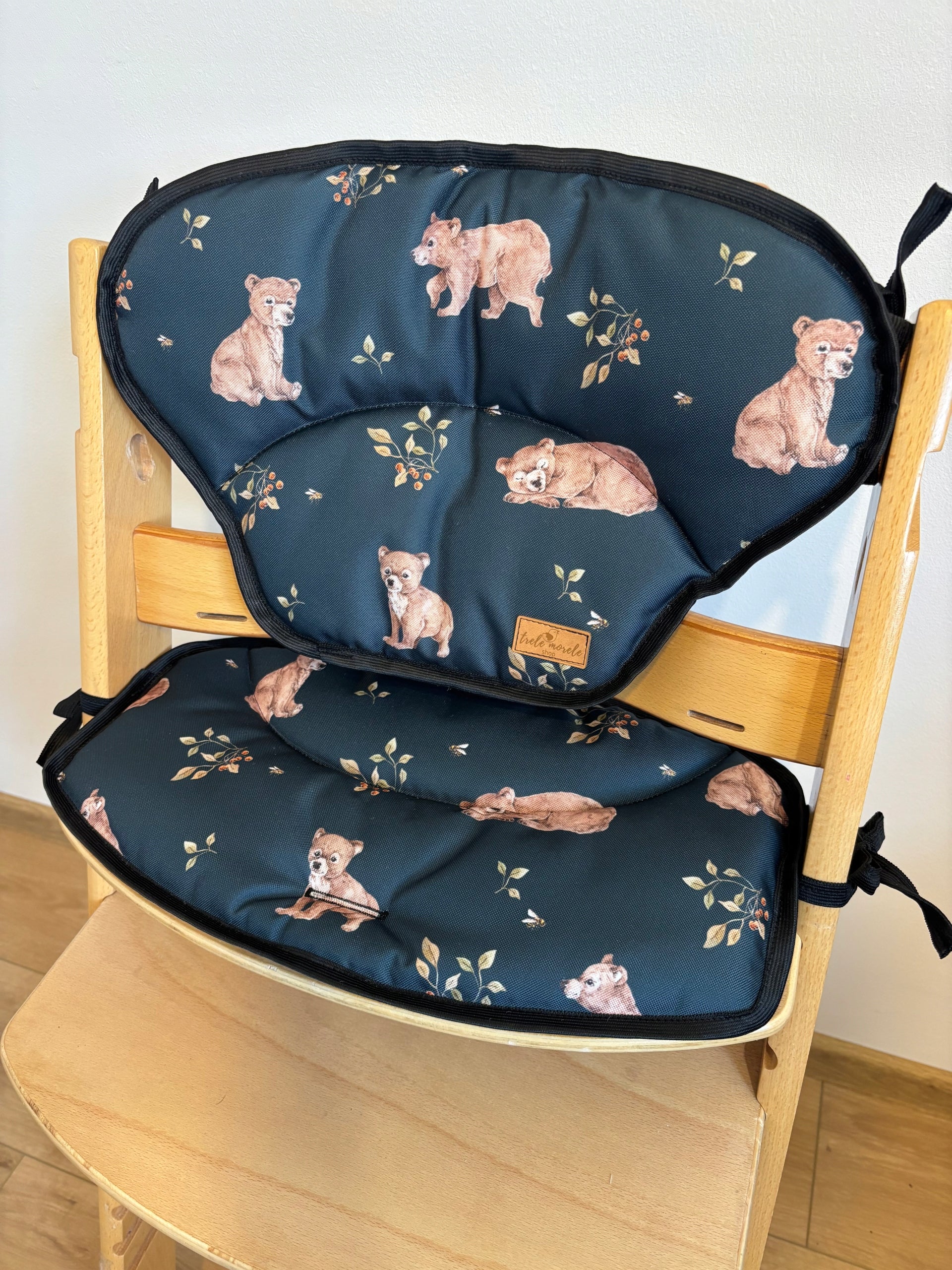 PROMOTION cushion insert for Timba Safety 1st Bebe Confort bears graphite