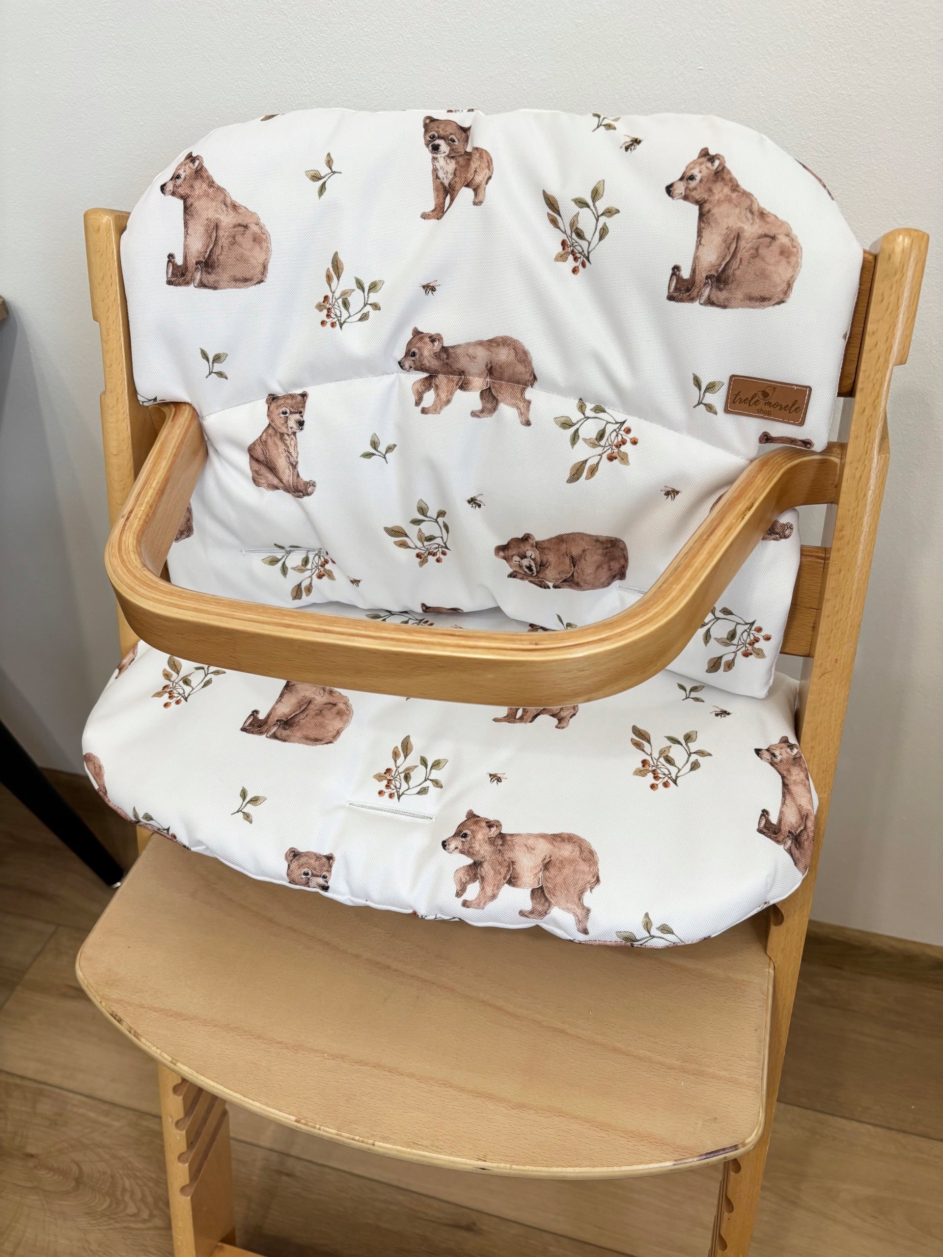 PROMOTION pillow for Bebe Confort Timba Safety 1st bears white insert Brand no brand