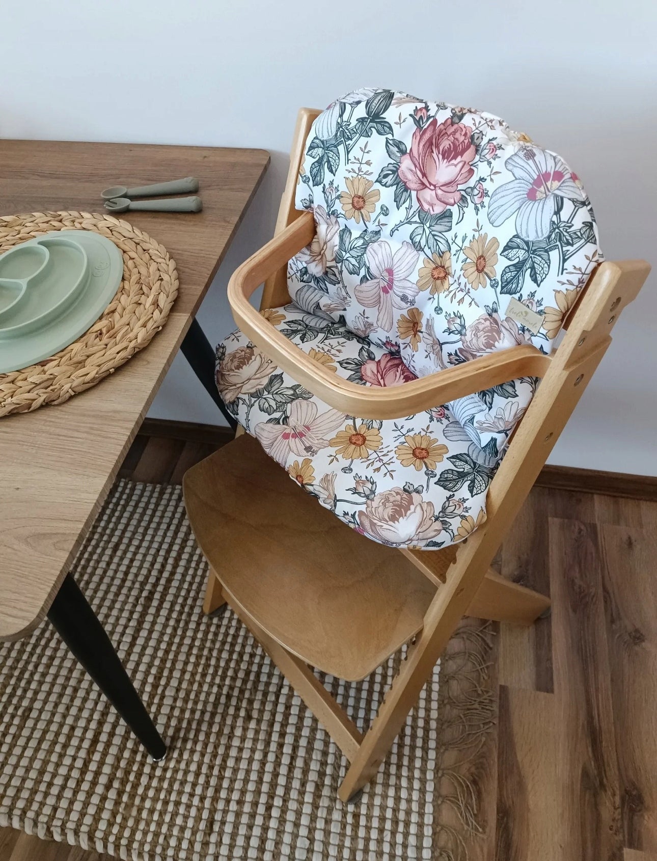 PROMOTION pillow for Bebe Confort Timba Safety 1st flowers retro insert Brand no brand