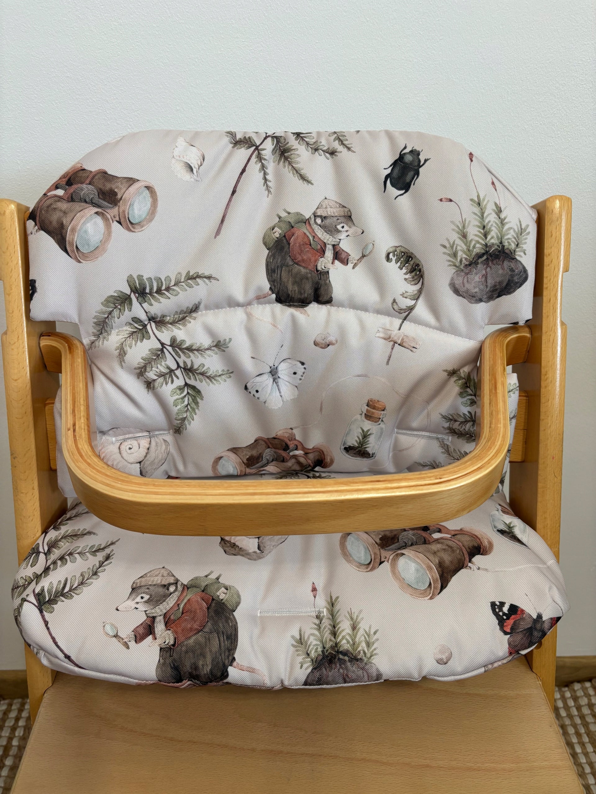 PROMOTION waterproof cushions for Bebe Confort Timba Safety 1st naturalist Packaging status original