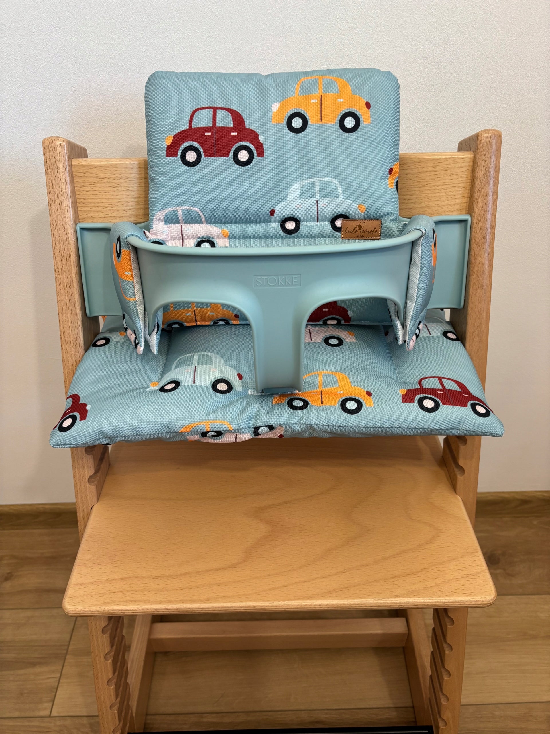 PROMOTION waterproof cushions for Stokke Tripp Trapp 2in1 car azure Brand no brand