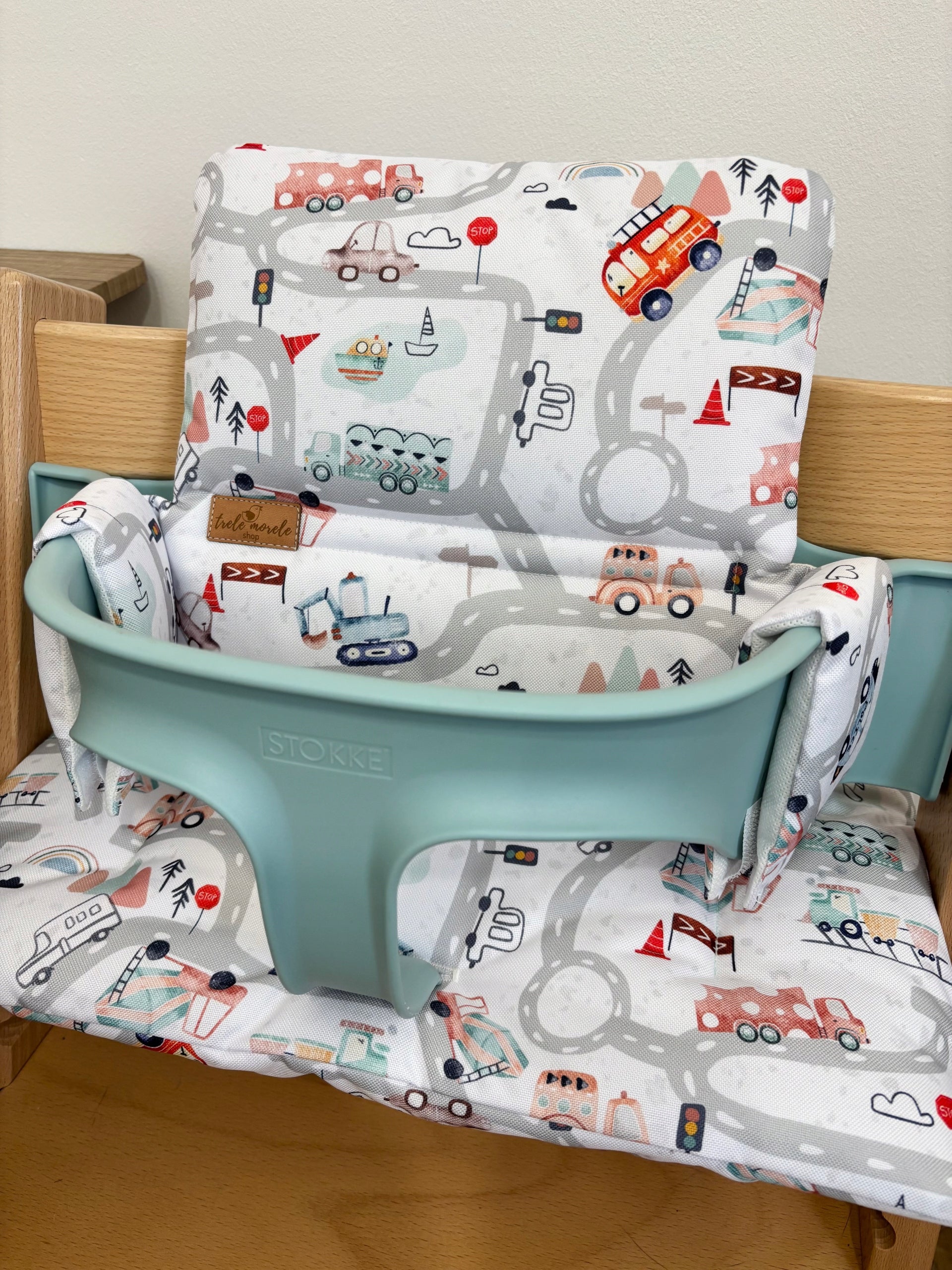 PROMOTION waterproof cushions for Stokke Tripp Trapp 2in1 vehicles on the road