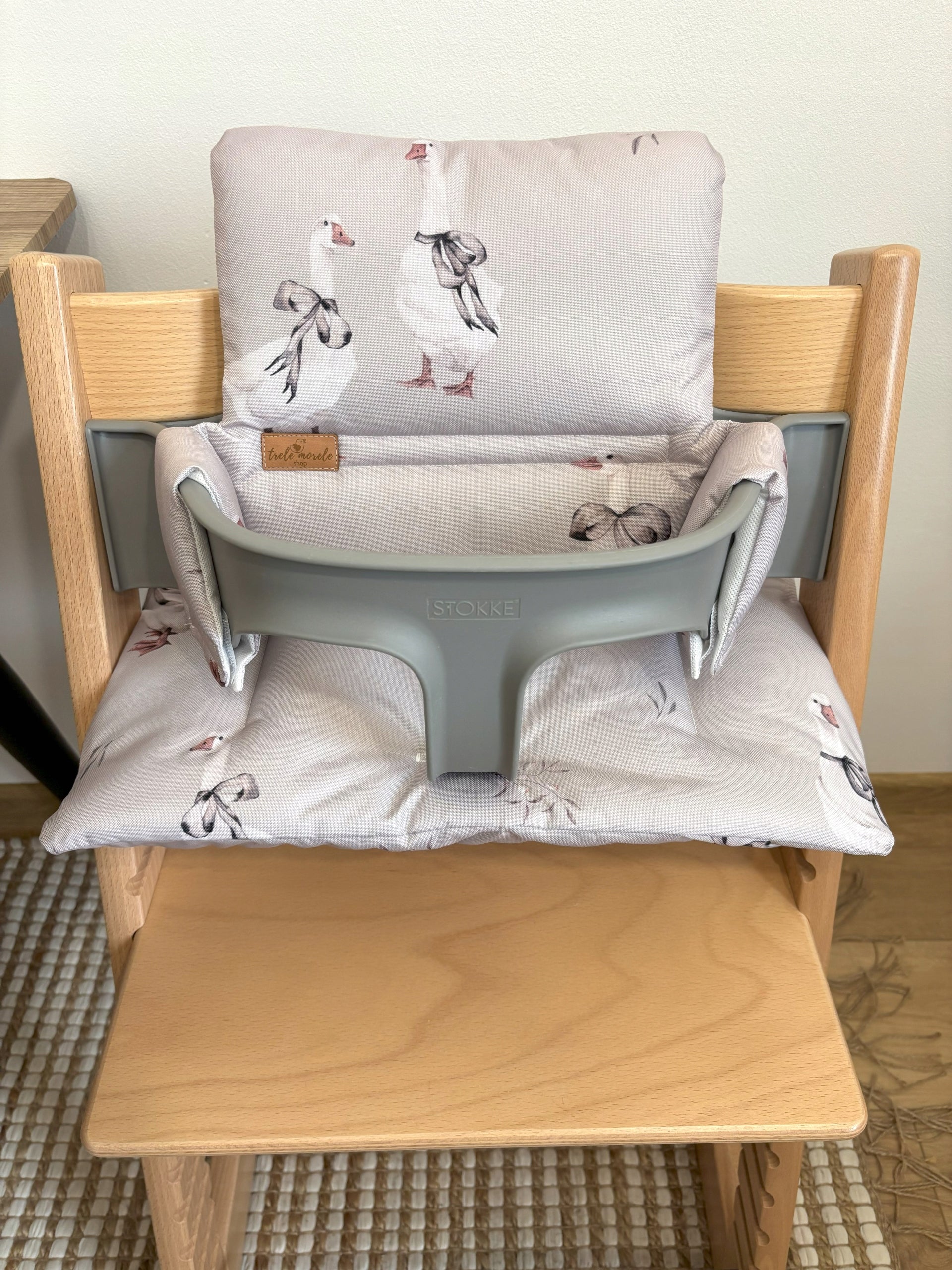 PROMOTION waterproof pillows for Stokke Tripp Trapp 2in1 goose grey Brand no brand