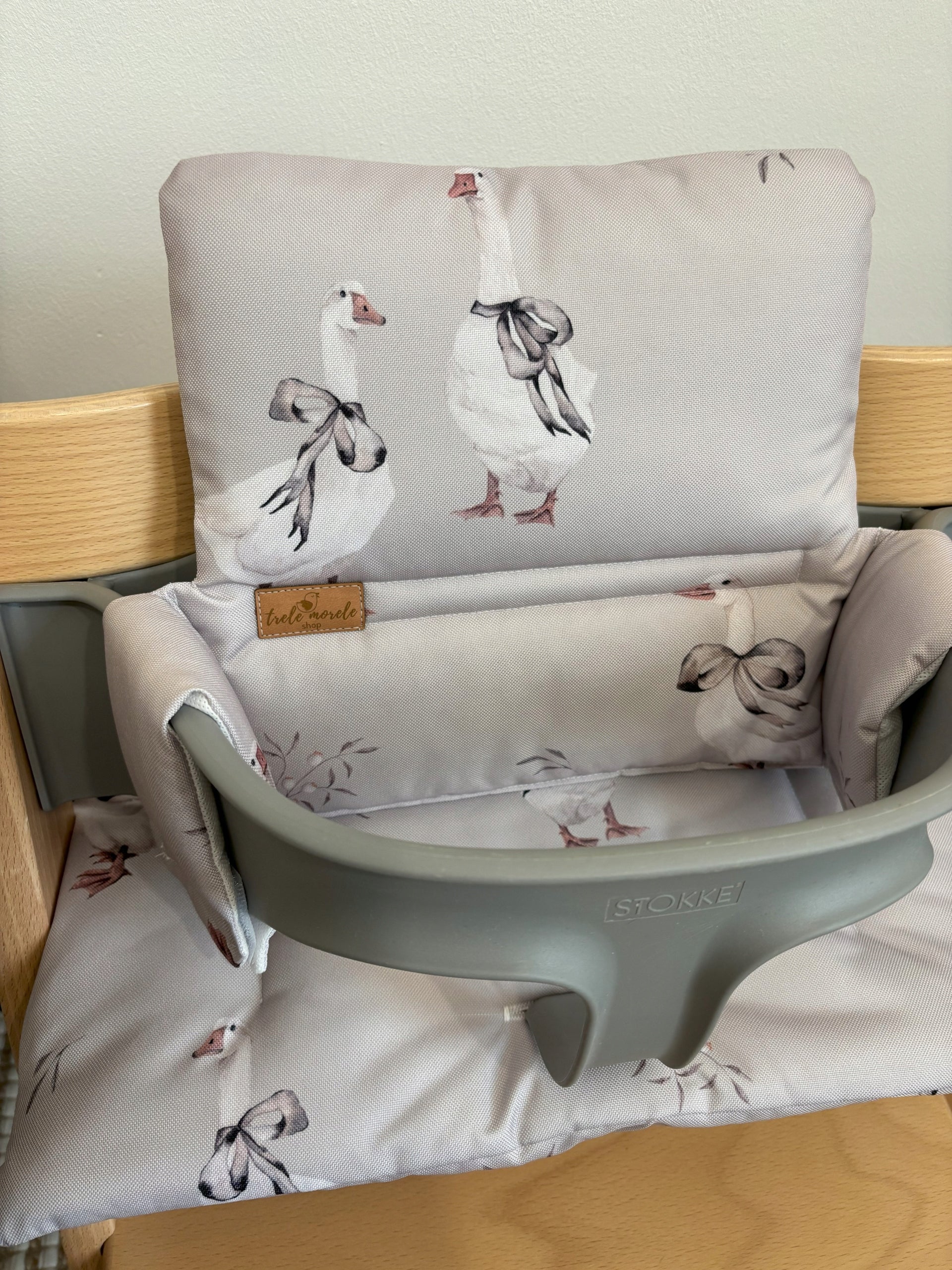 PROMOTION waterproof pillows for Stokke Tripp Trapp 2in1 goose grey
