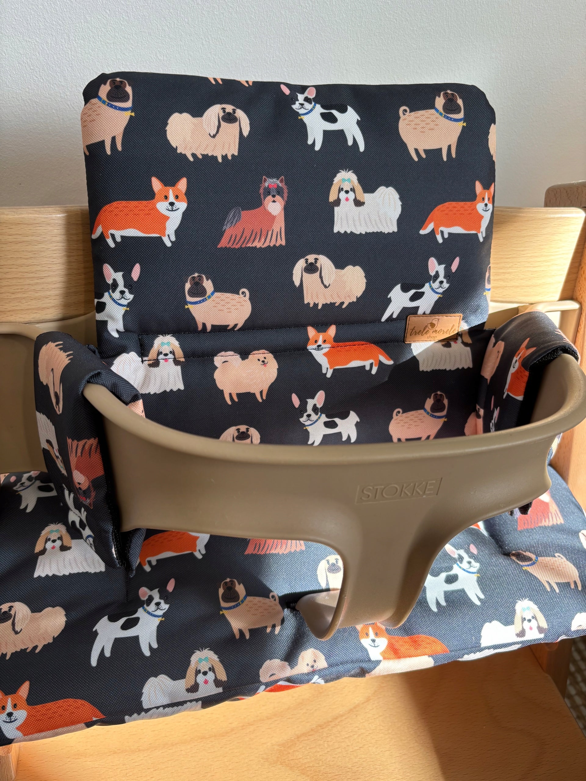 PROMOTION waterproof pillows for Stokke Tripp Trapp 2in1 purebred dogs Packaging status original