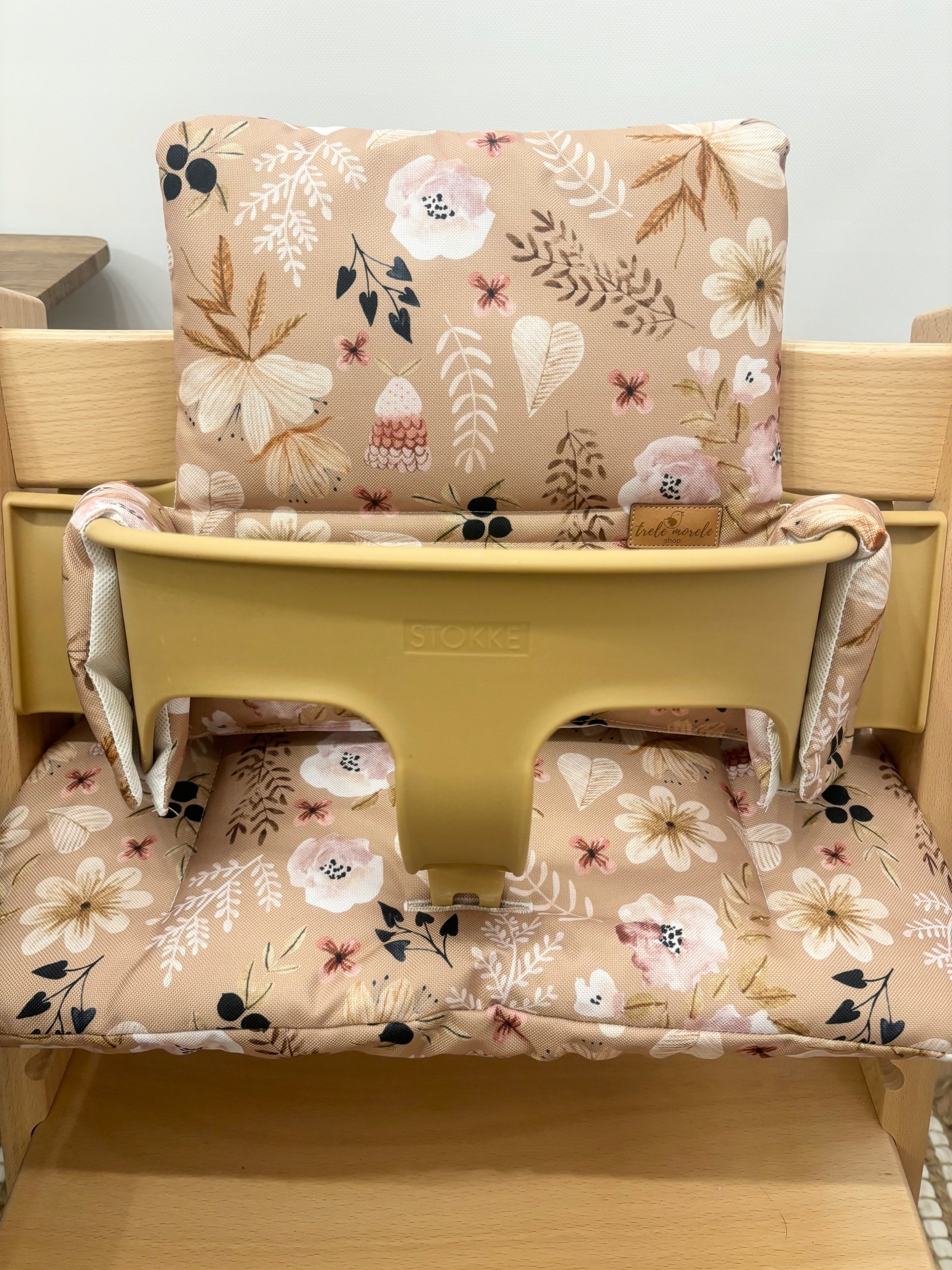 PROMOTION waterproof pillows for Stokke Tripp Trapp 2in1 small flowers Packaging status original